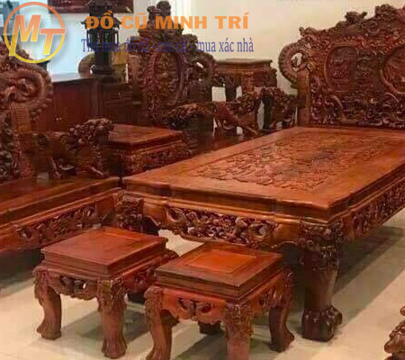 Thu Mua Bàn Ghế Gỗ Cũ